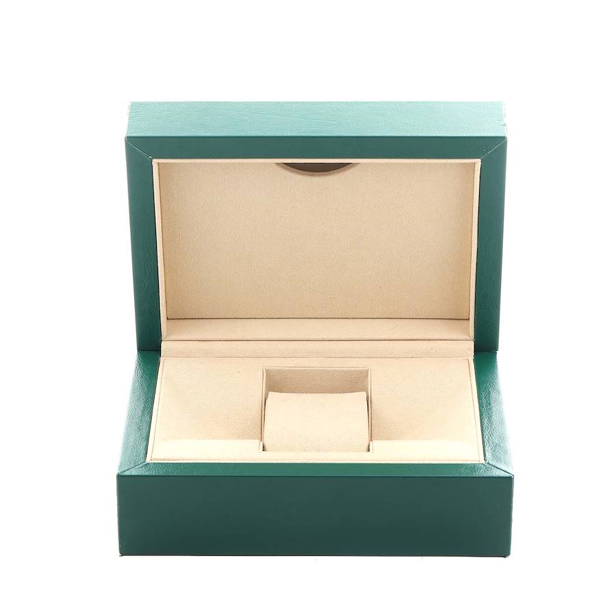 Rolex Datejust 41 Wimbledon Dial Steel Mens Watch 126300