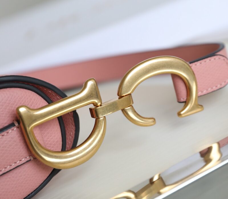 Replica Dior Saddle Bag Pink