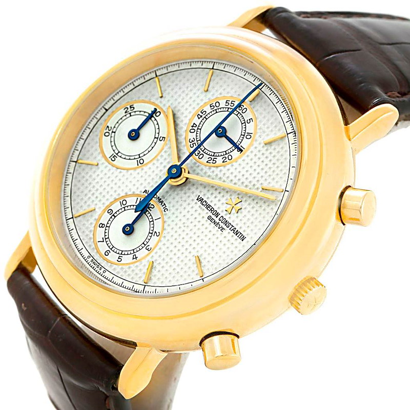 Vacheron Constantin Chronograph Automatic Yellow Gold Watch 47001