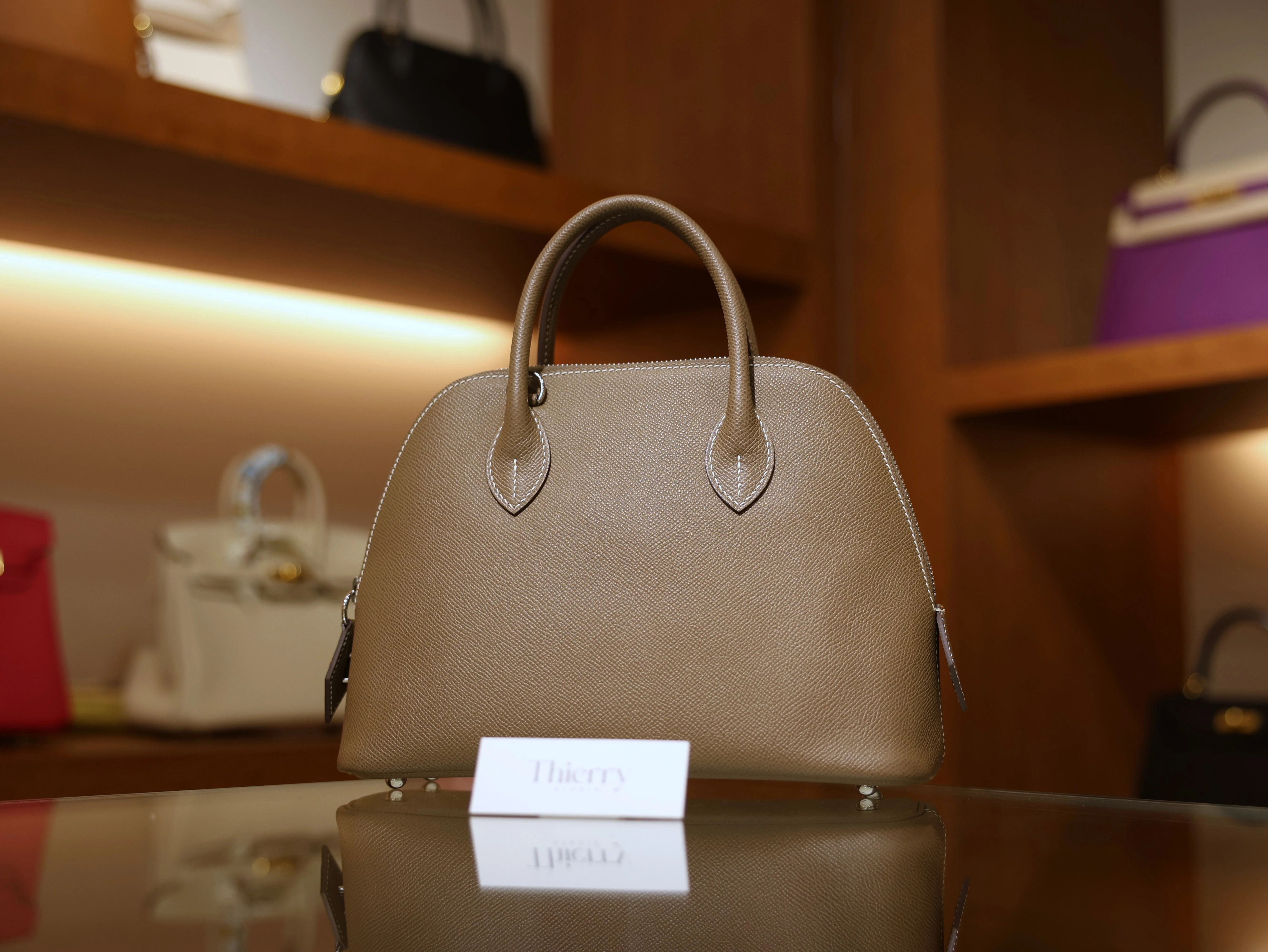 Bolide 25 epsom etoupe PHW