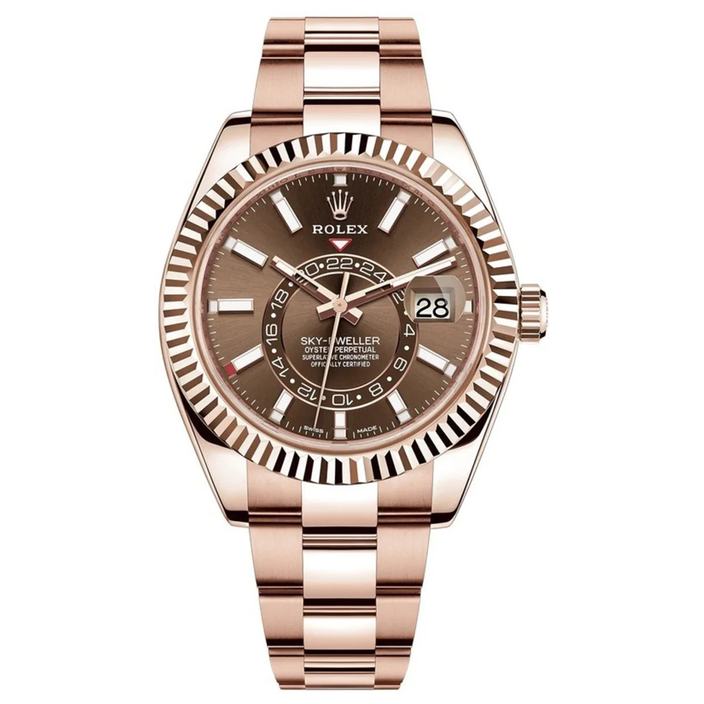 2025 NEW Rolex Sky-Dweller Oyster, 42 mm, yellow gold M336938-0008