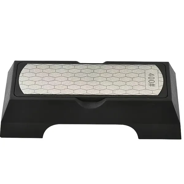 Diamond Double-sided Sharpening Stone 400# 1000# with Coarse