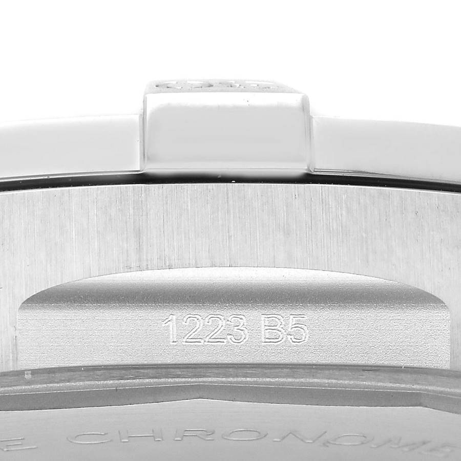 Breitling Aeromarine Avenger II GMT Blue Dial Steel Mens Watch A32395