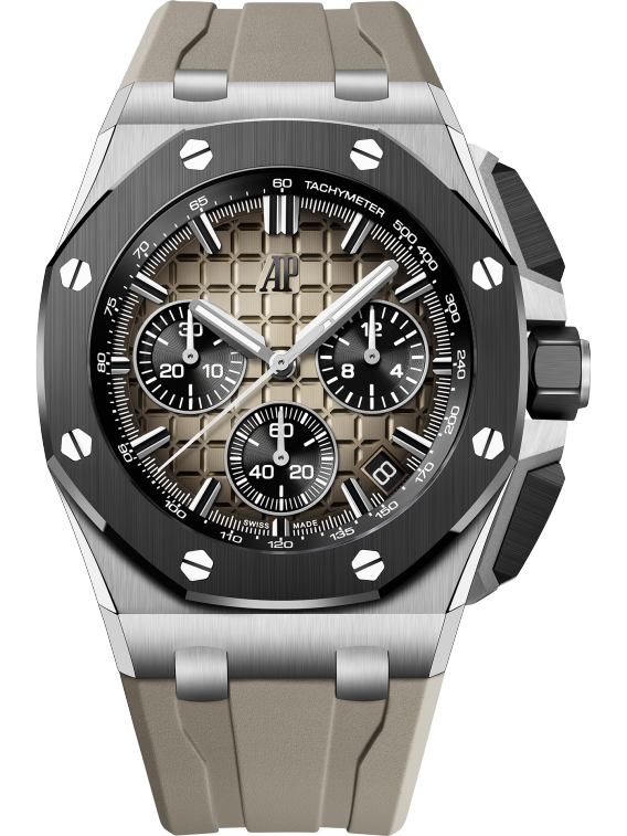 OFFSHORESmoked Light Brown Dial CHRONOGRAPH 43mm