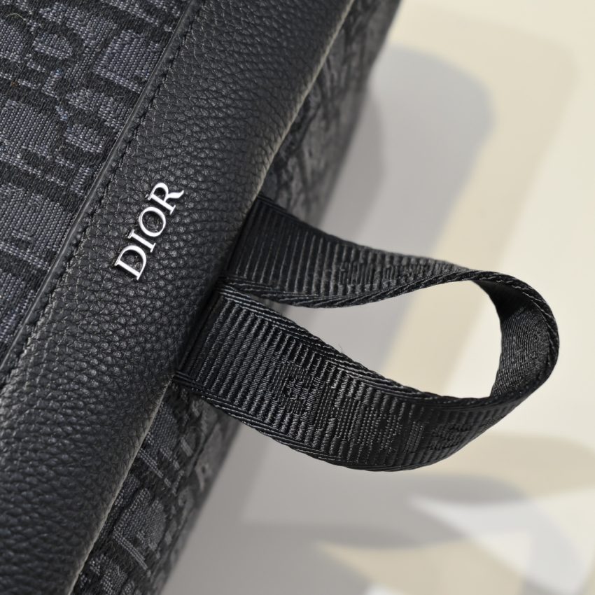 Replica Dior Explorer Backpack Black