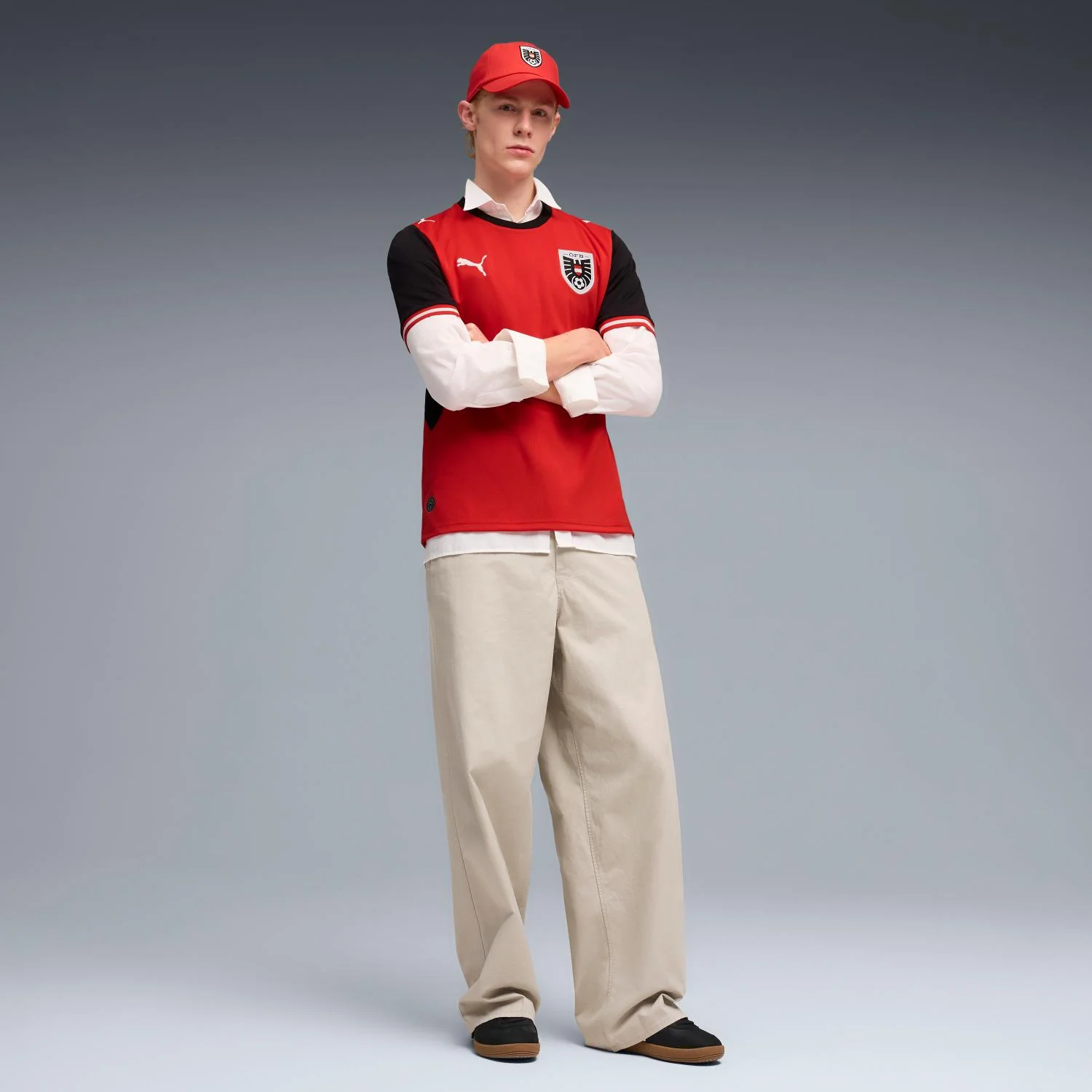 Austria 2026 Home Jersey - Men's