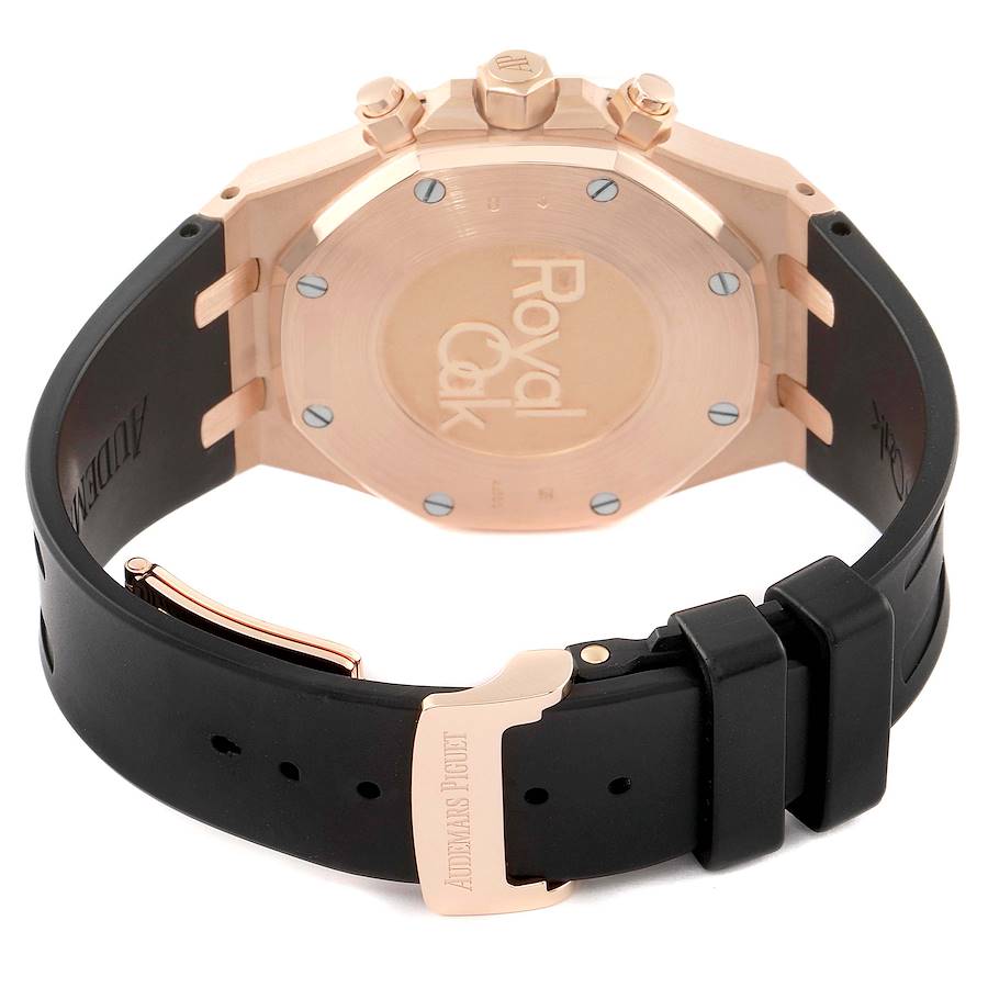 Audemars Piguet Royal Oak Rose Gold Chronograph Mens Watch 26331OR
