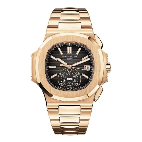 Nautilus 5980/1R-001 Mens Rose Gold 40.5mm