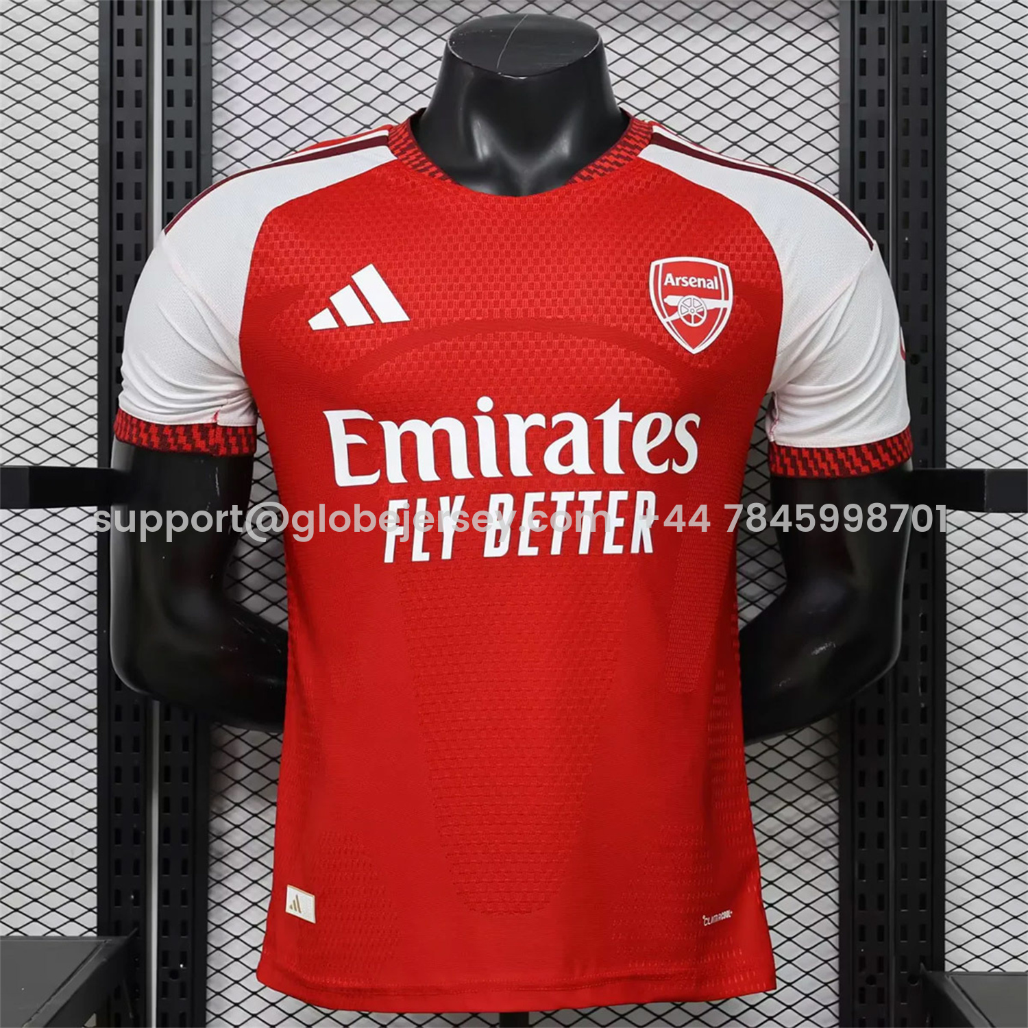 Arsenal 26-27 Home Jersey - Player Version
