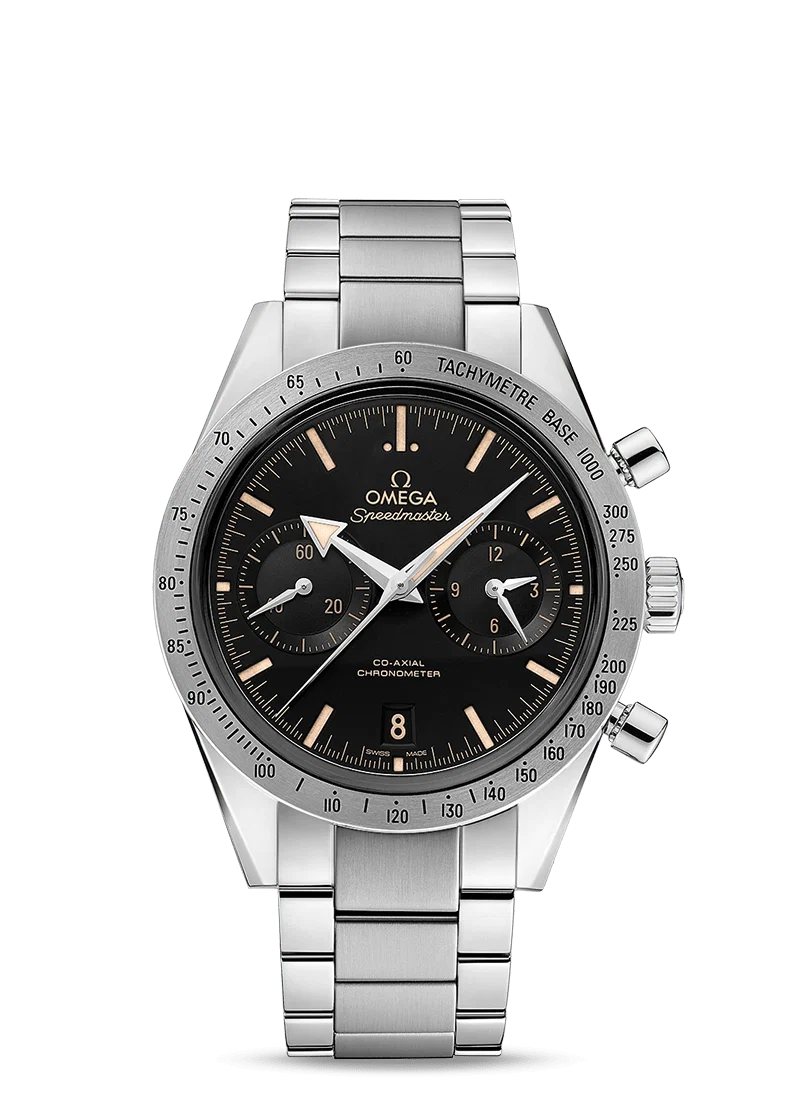 Speedmaster Steel Chronograph Watch 331.10.42.51.01.002