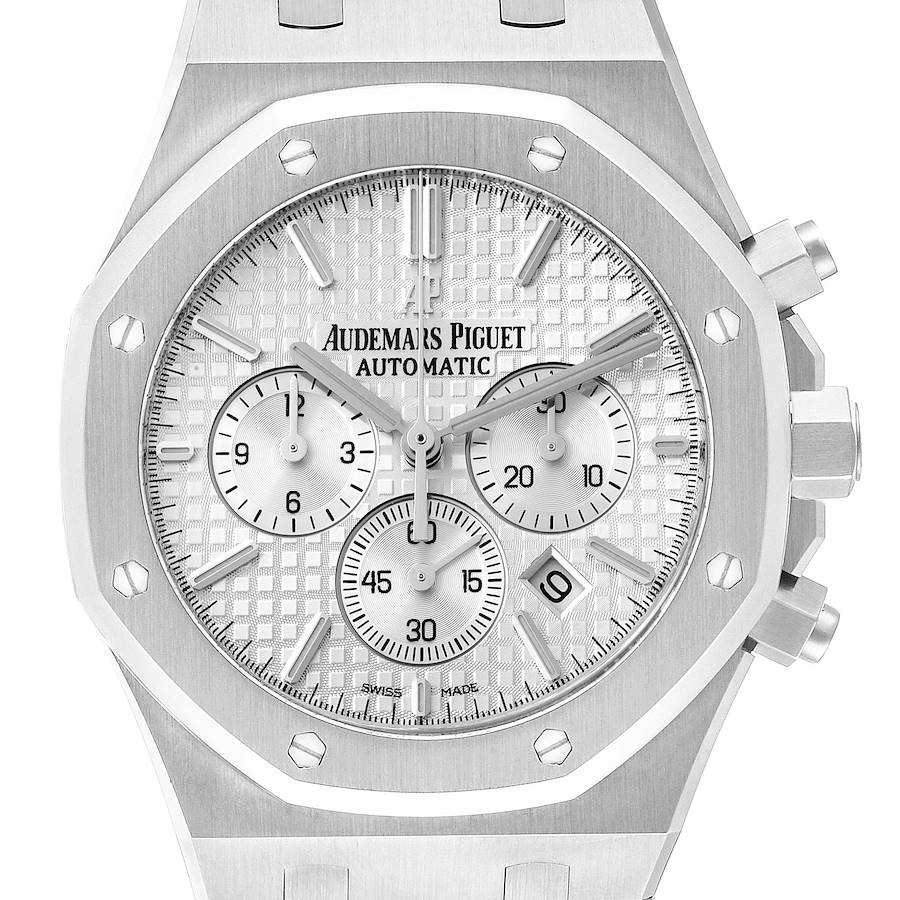 Audemars Piguet Royal Oak 41mm Chronograph Steel Mens Watch 26320ST