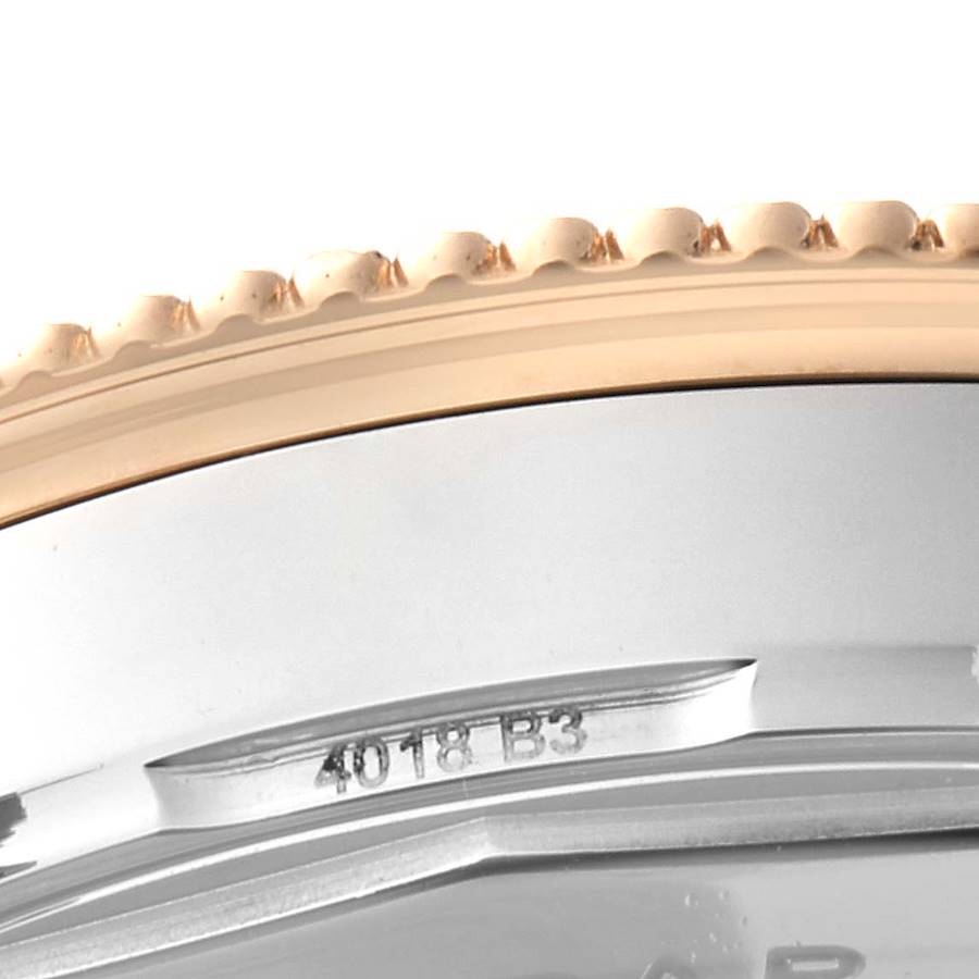 Breitling Navitimer 1 Steel Rose Gold Mens Watch U17325