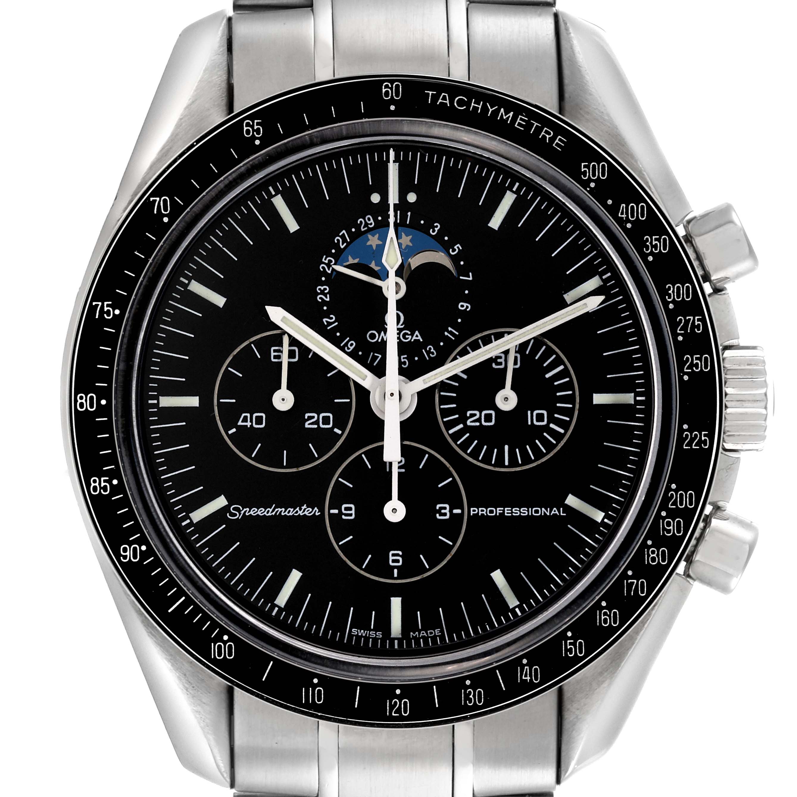 Omega Speedmaster Professional Moonwatch Steel Mens Watch 42.0 MM 3576.50.00