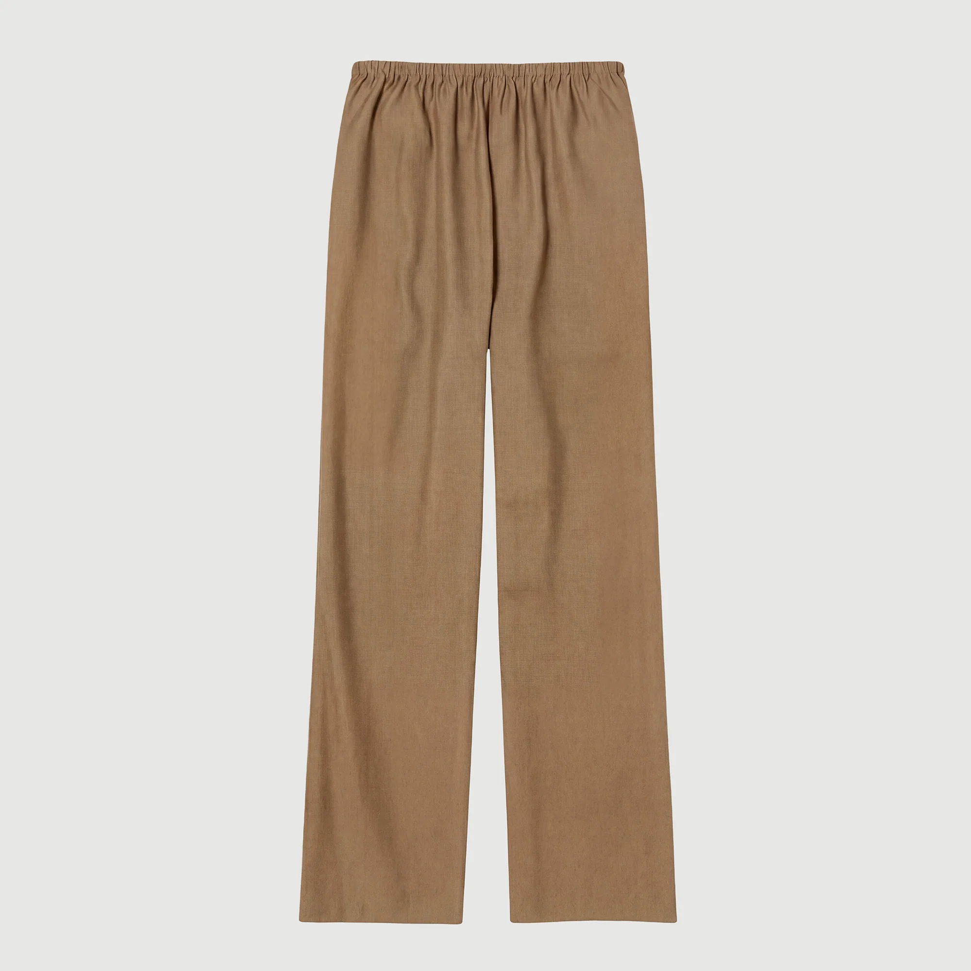 Ryder Wool-Blend Stretch-Waist Pant (Petite)