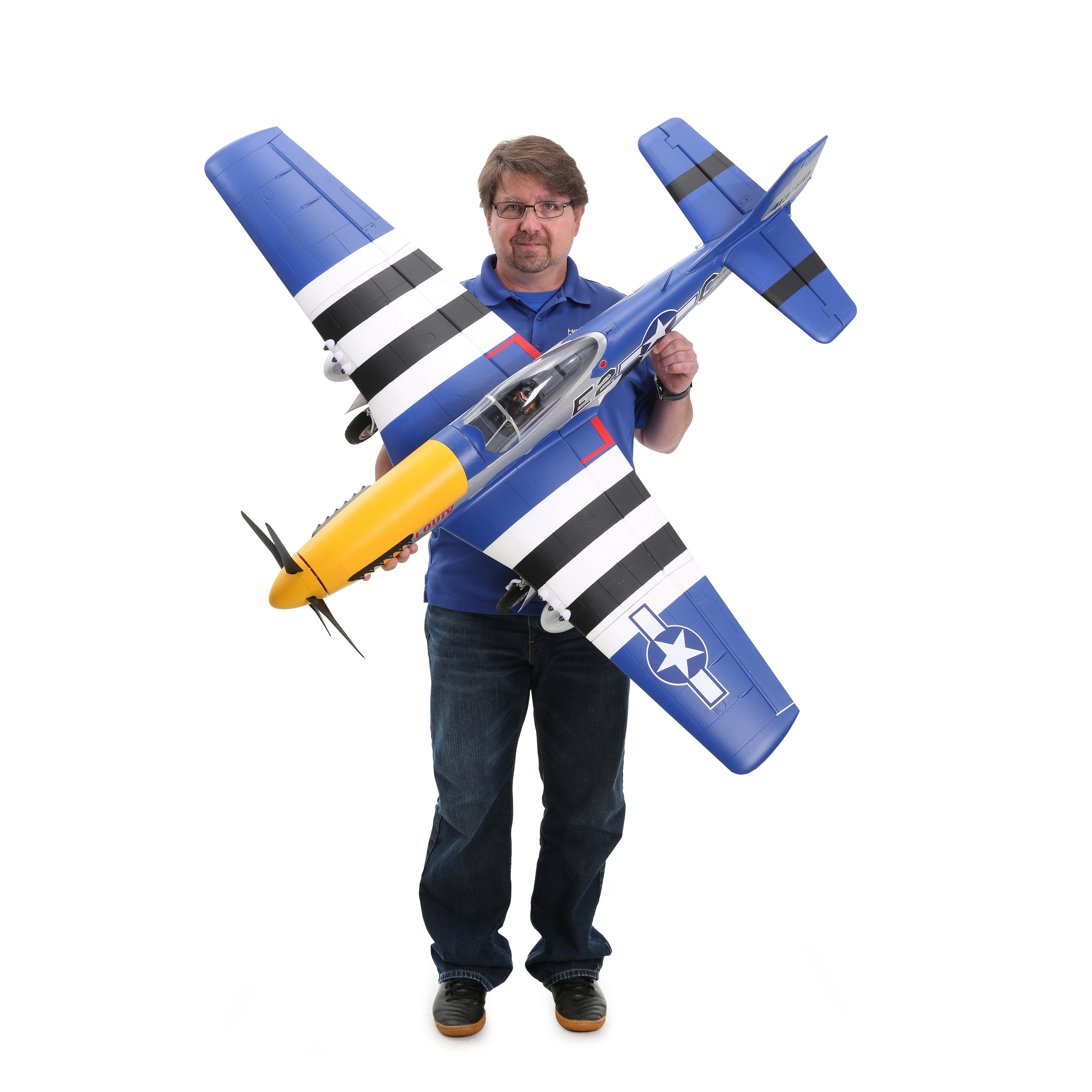 ARRMA P-51D Mustang 1.5m Smart BNF Basic with AS3X and SAFE Select