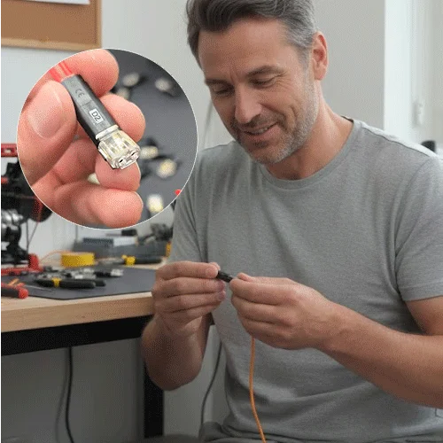 Wire Nut Killer: Double-Wire Push-In Connector