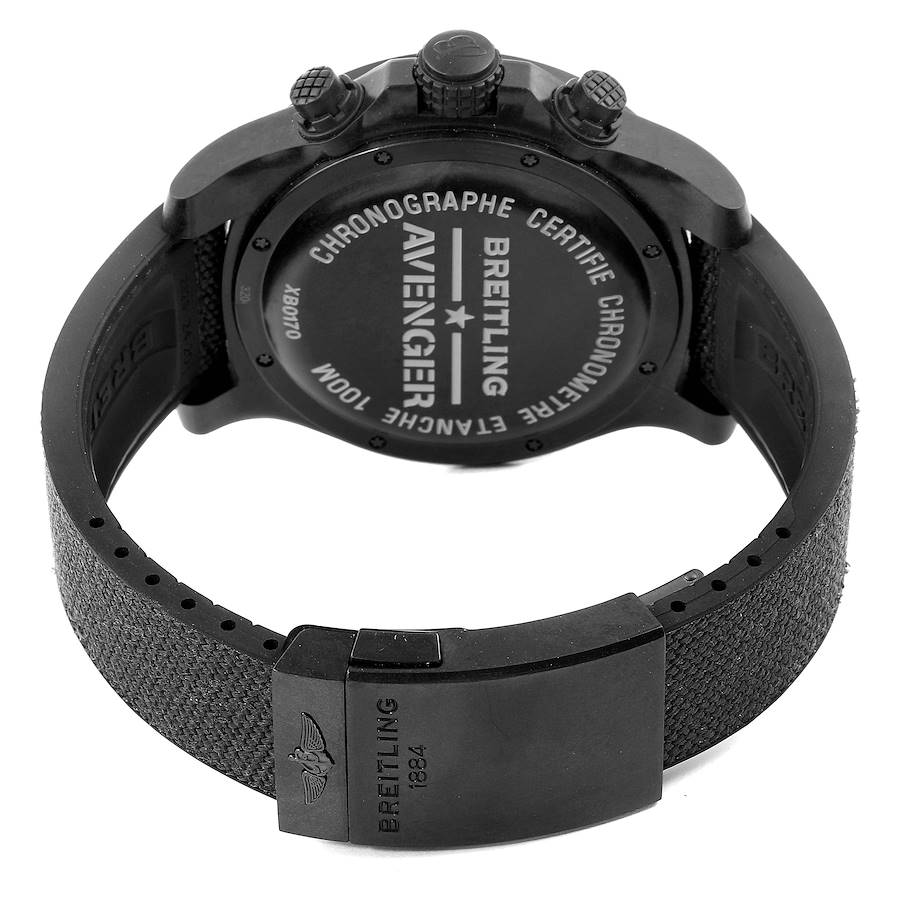 Breitling Avenger Hurricane 50 Breitlight Mens Watch XB0170
