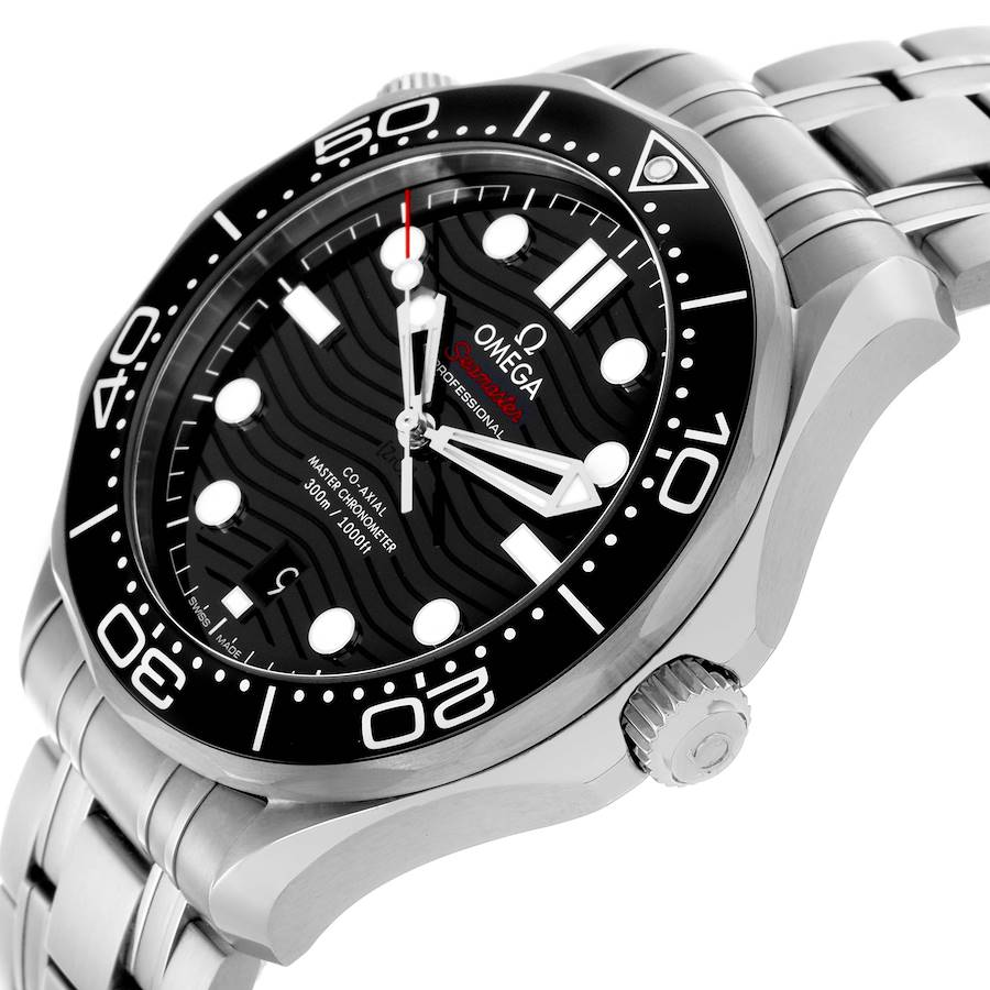 Seamaster Diver 300m Black 42mm