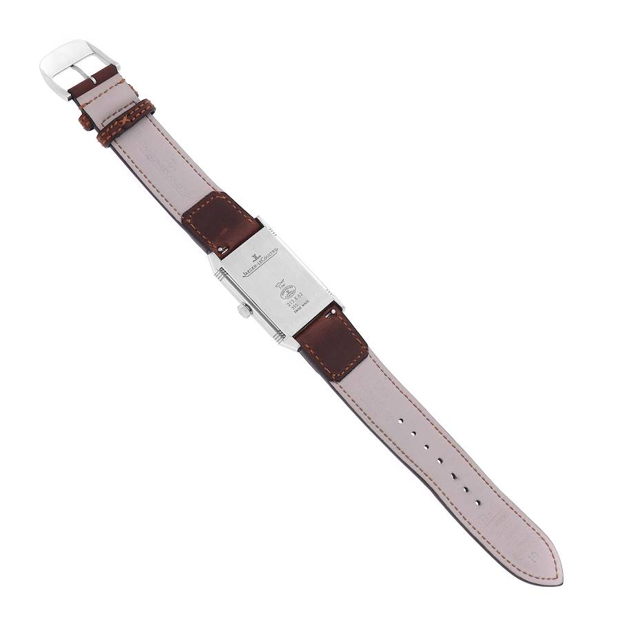 Jaeger LeCoultre Reverso Classic Small Steel Watch 213.8.62 Q2438522