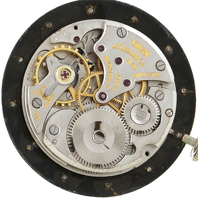 Vacheron Constantin Lecoultre Mystery Dial White Gold Diamond Watch