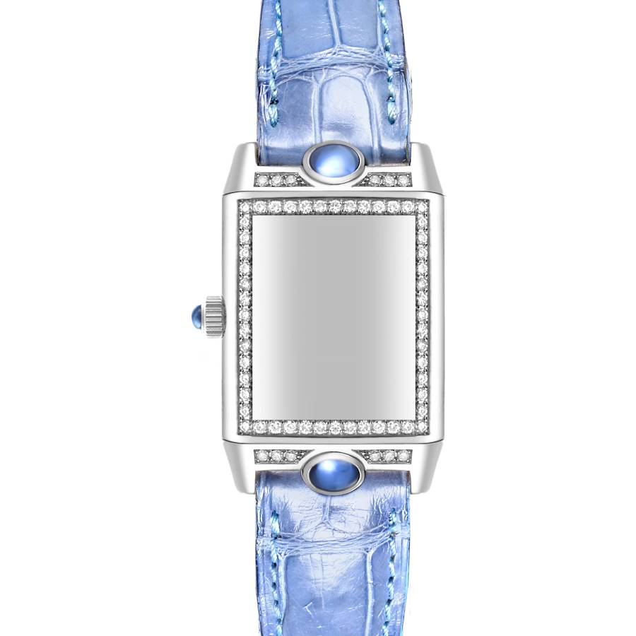 Jaeger LeCoultre Reverso Joaillerie White Gold Diamond Ladies Watch 267.3.86 Q2623403