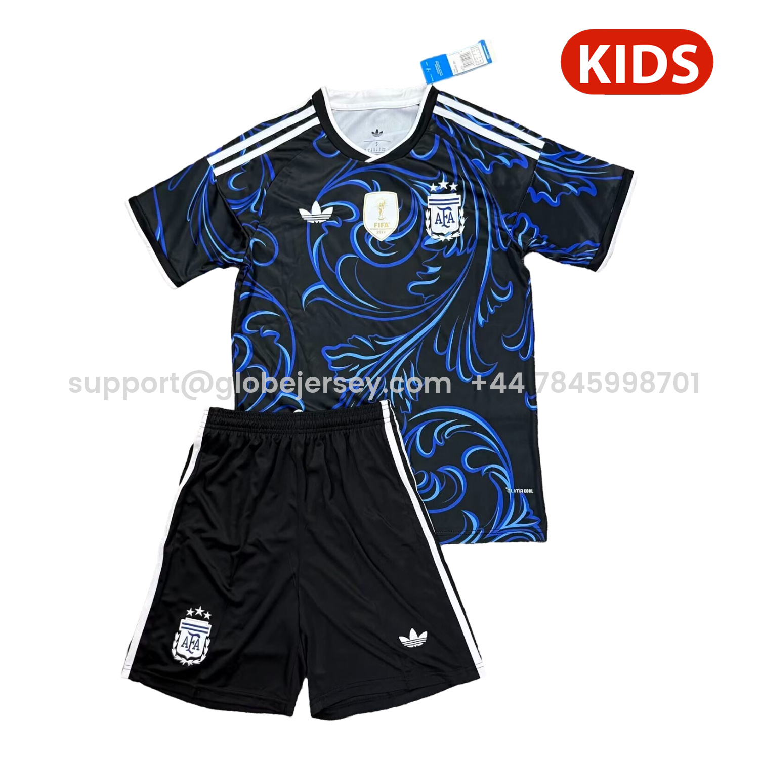 Argentina 2026 Away Kids Kit