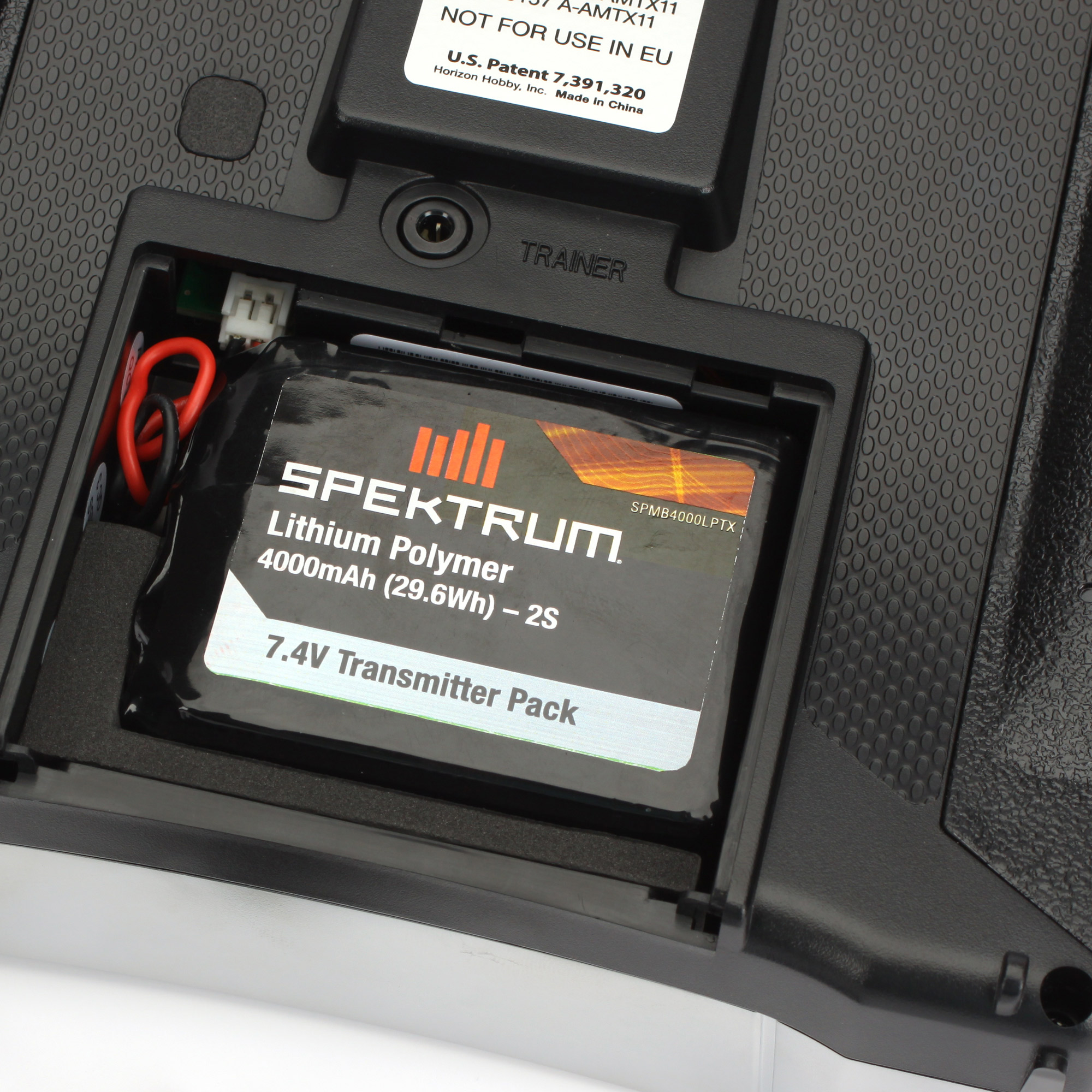 7.4V 4000mAh 2S LiPo Transmitter Battery