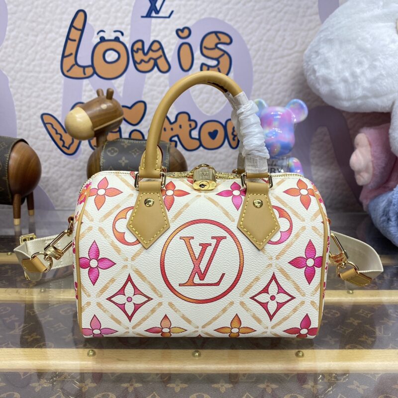 Replica Louis Vuitton Speedy Bandouliere 20 Orange