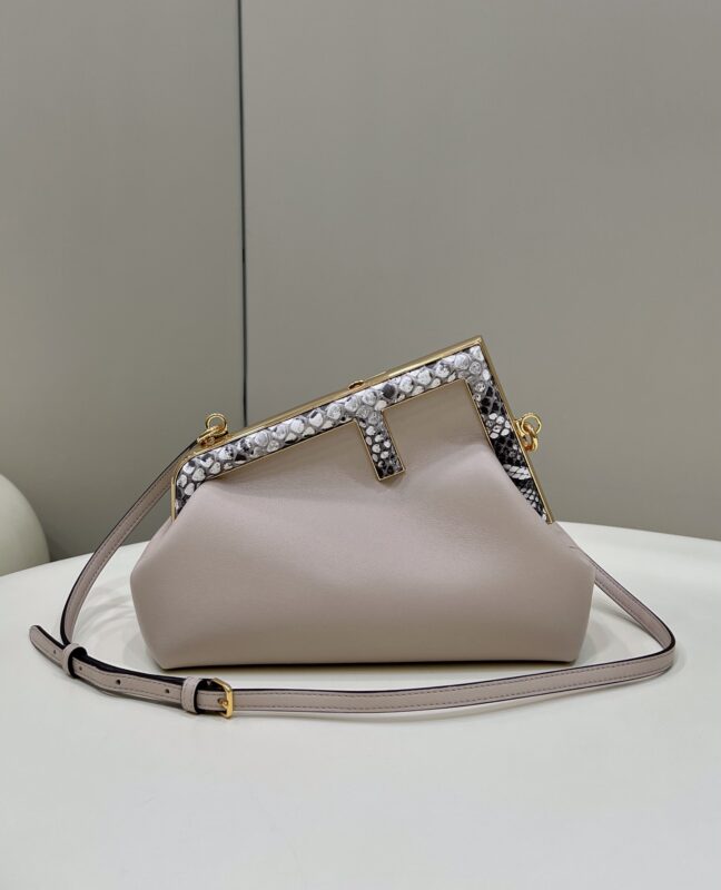 Replica Fendi First Beige Python