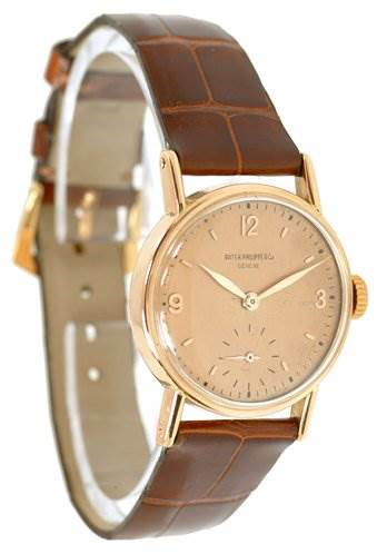 Patek Philippe Vintage 18k Rose Gold Calatrava 534