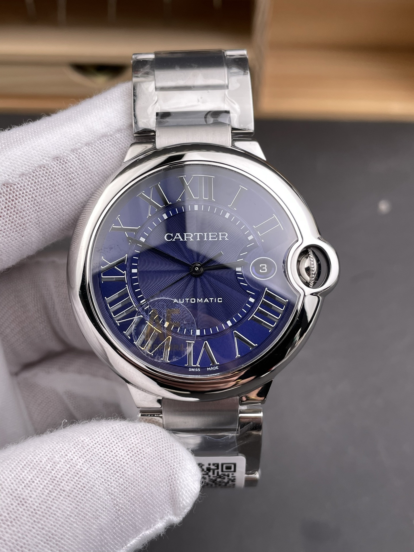 Ballon Bleu Blue Dial