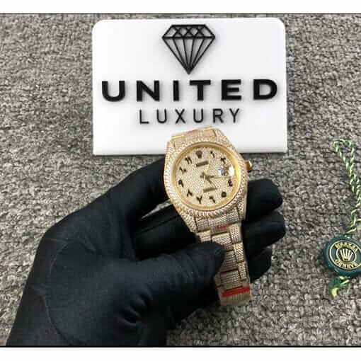 Rolex Datejust 116300 Arabic Dial Super Clone