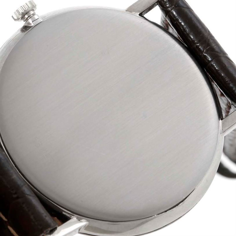 Vacheron Constantin Stainless Steel Ultra Thin Mechanical Watch 39005