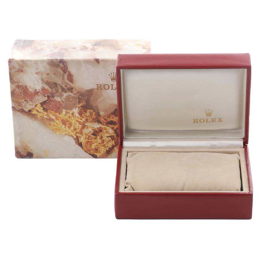 Rolex Datejust Linen Dial Steel Yellow Gold Ladies Watch 69173