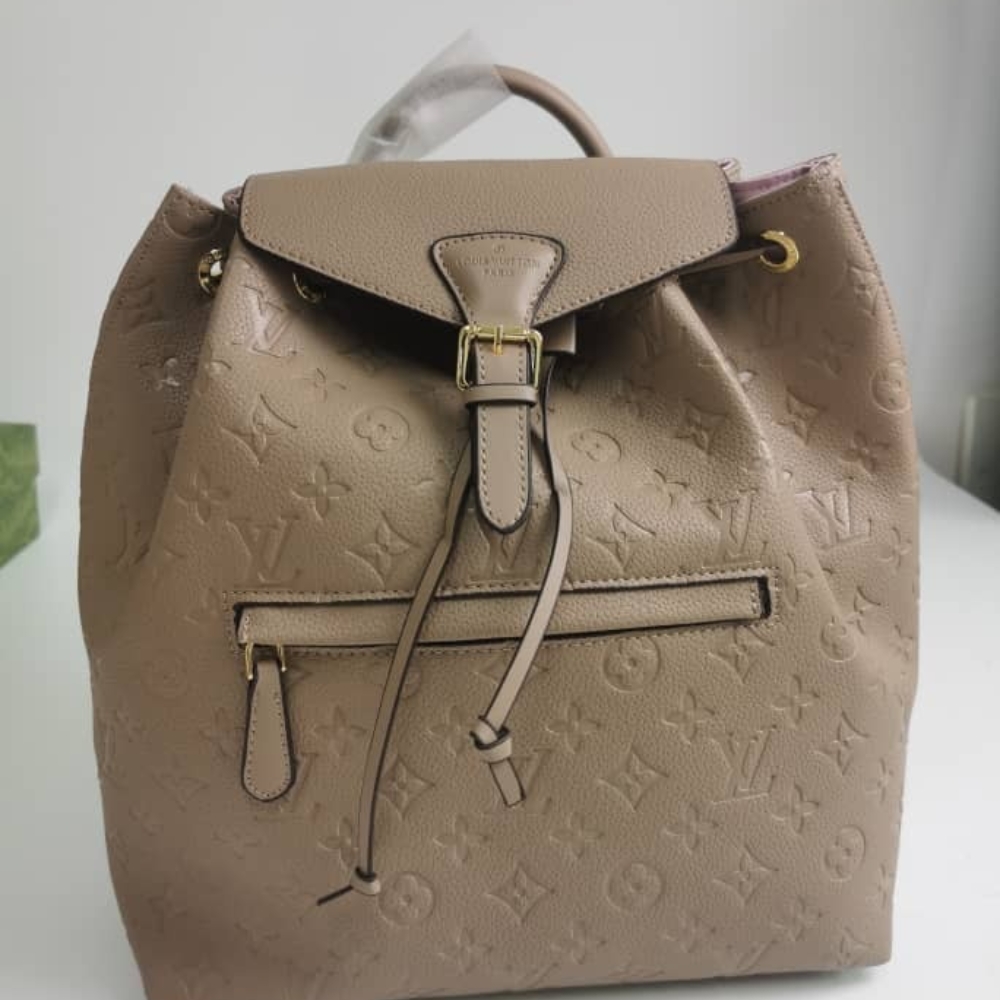 Louis Vuitton Montsouris Backpack Empreinte Turtledove 32Cm M45410