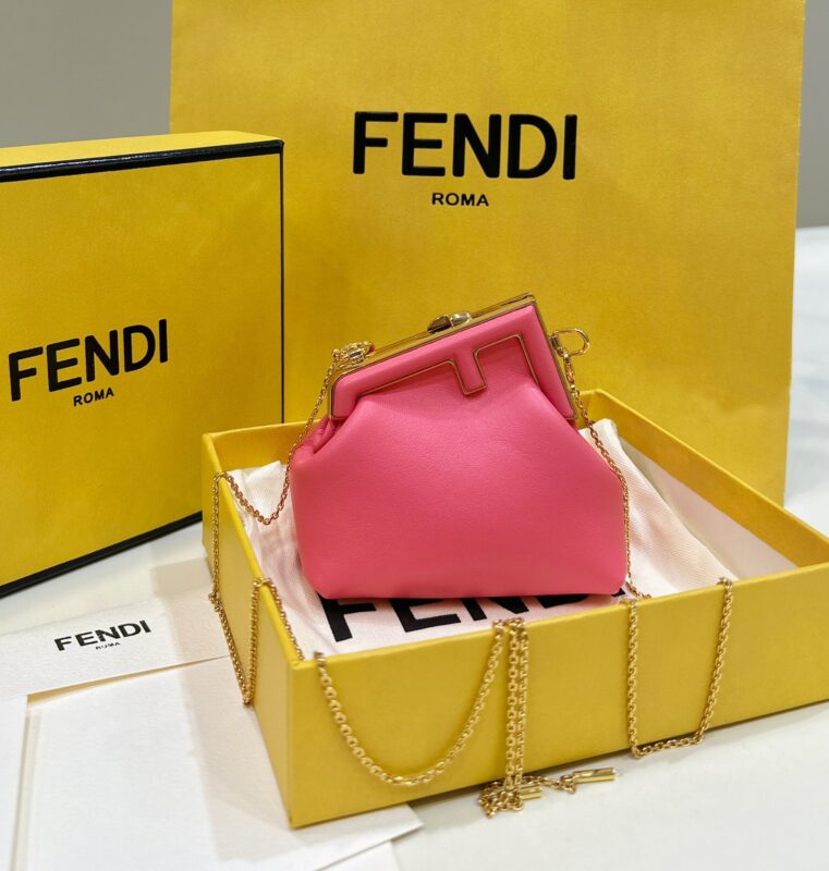 Replica Fendi First Mini Pink