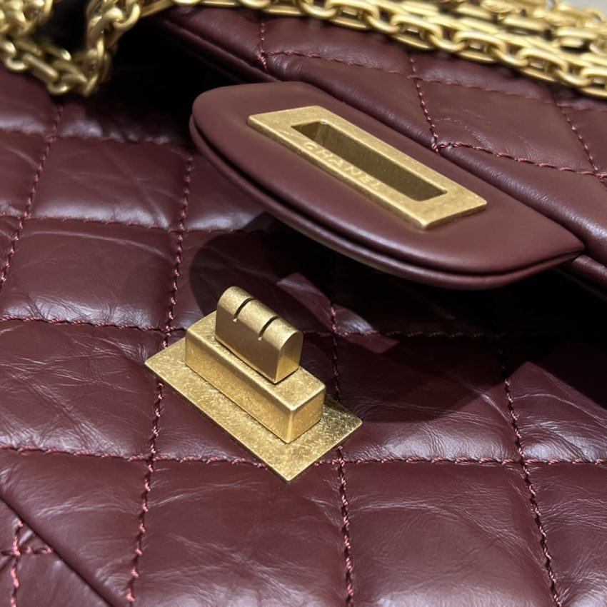 CHANEL 2.55 Bag Red