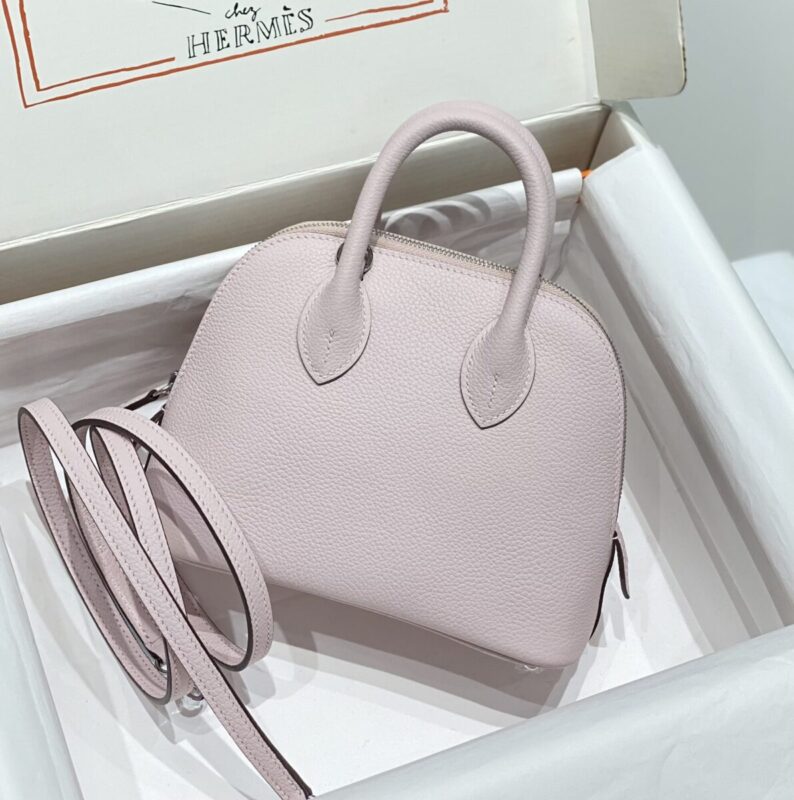 Replica Hermès Mini Bolide – Purple