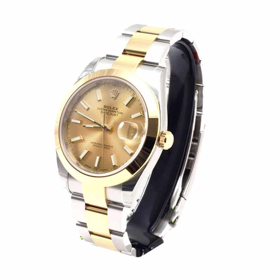 Rolex Datejust Two-Tone Oyster 126303 Super Clone