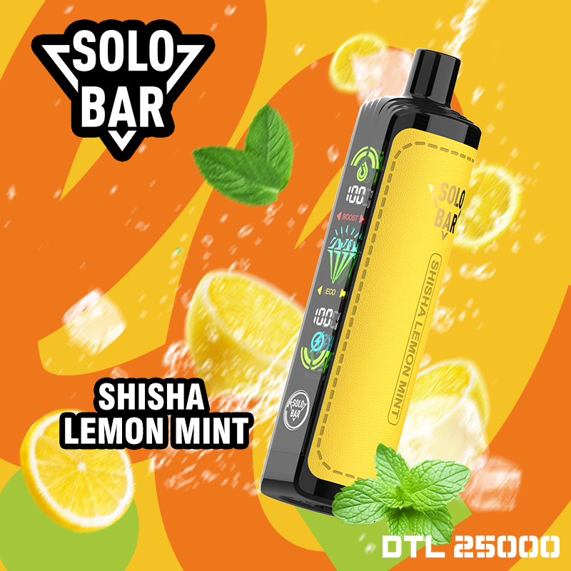 🎉 Solobar DTL25000 Disposable Vape 26 ml 0,6% | 25 000 zaciągnięć — 20% rabatu | Szybka wysyłka z magazynu w Polsce 🚚🔥