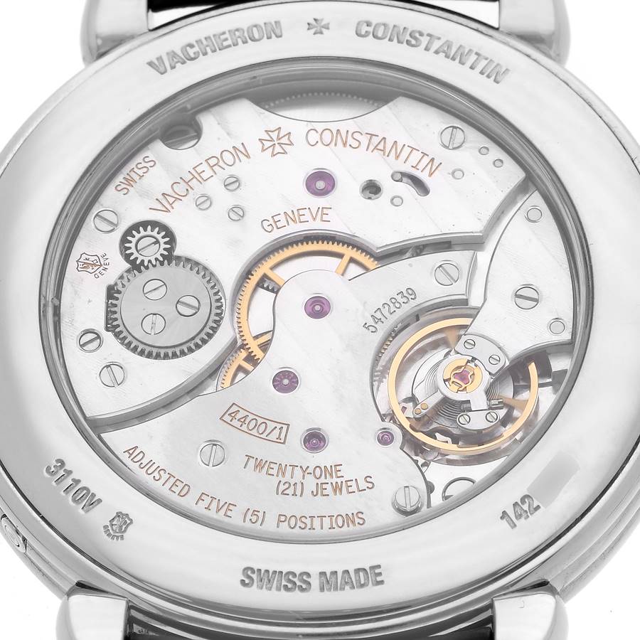 Vacheron Constantin Historiques Triple Calendrier 1942 Mens Watch 3110V