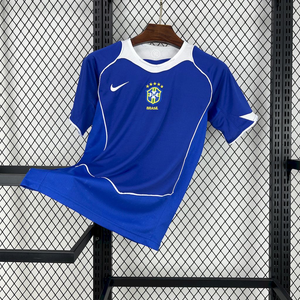 Retro Brazil 2004 Away Jersey