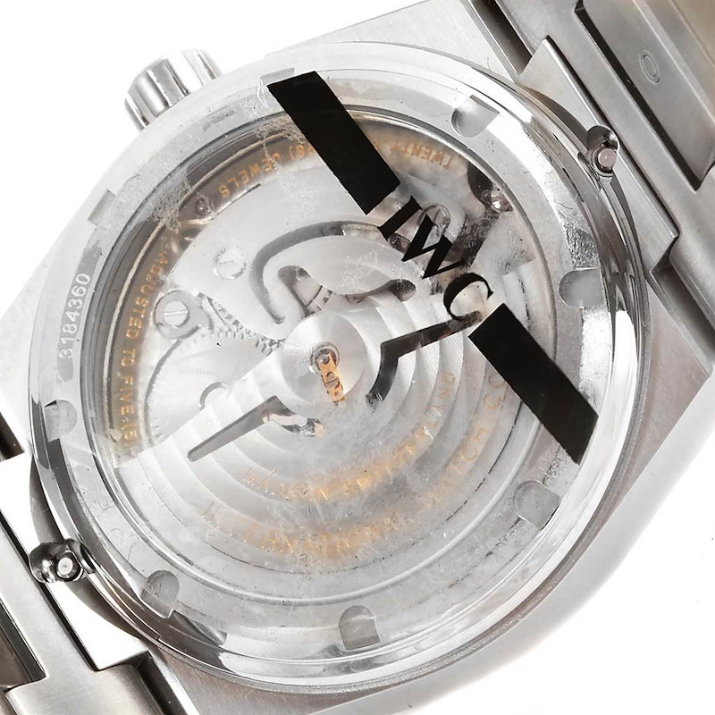 IWC Ingenieur Automatic Silver Dial Mens Watch IW322801