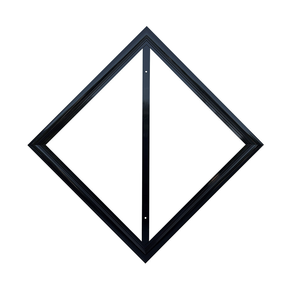 Diamond Extruded Aluminum Sign Frame