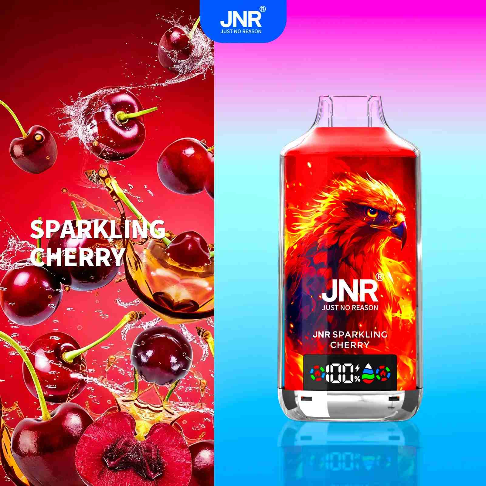🔥 JNR Falcon-X 18K Jednorazowy Vape | 2% Nikotyny 💨 18,000 Puffów 🍓🥭❄️ | Ulepszona wersja 16K 🚀 | Szybka wysyłka z Polski 1-3 dni 🚚🇵🇱 | Amerykańska jakość 🇺🇸