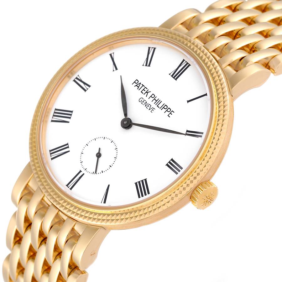 Patek Philippe Calatrava 31mm Yellow Gold Ladies Watch 7119