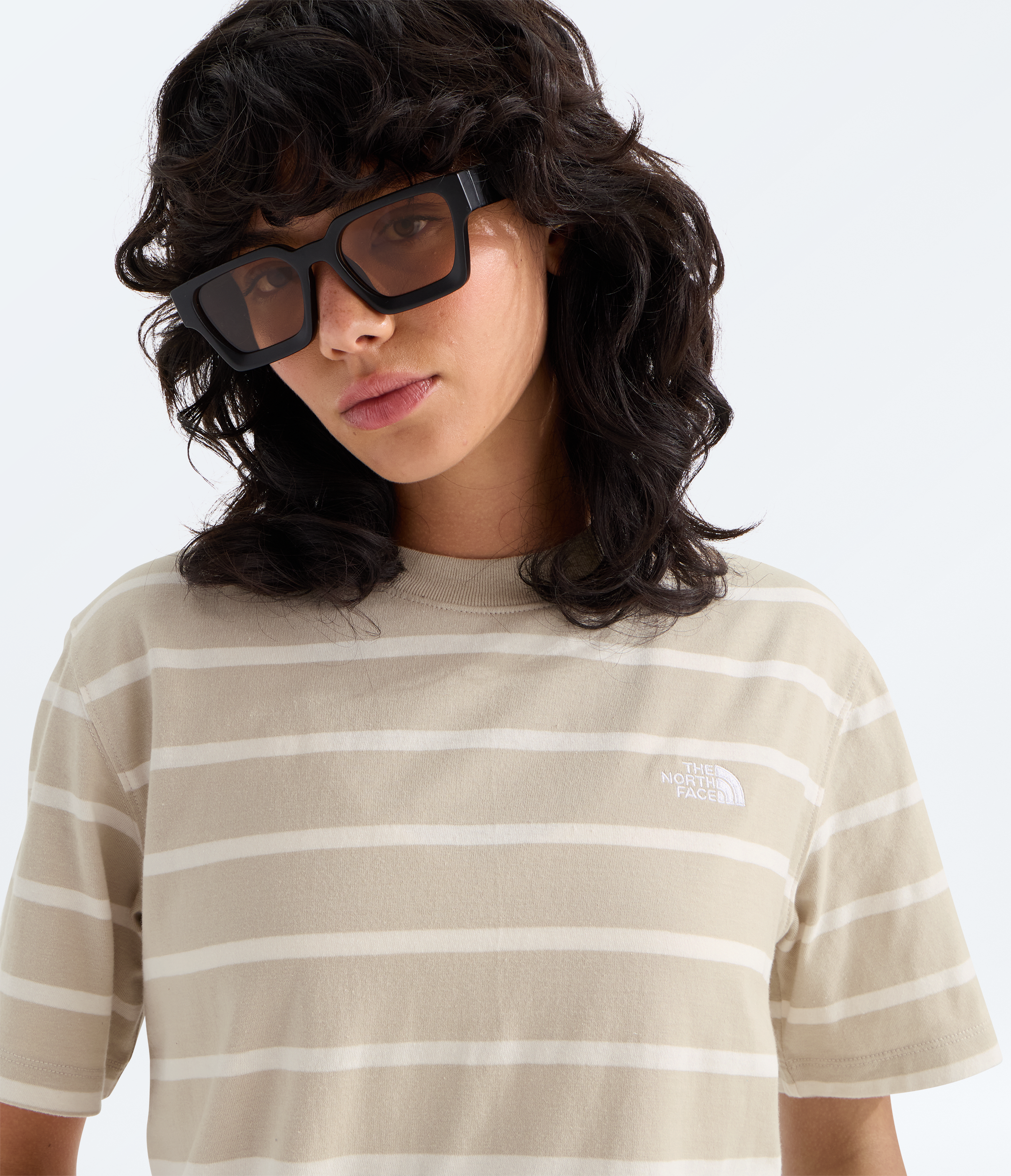 Women’s Vista Stripe Short-Sleeve Tee