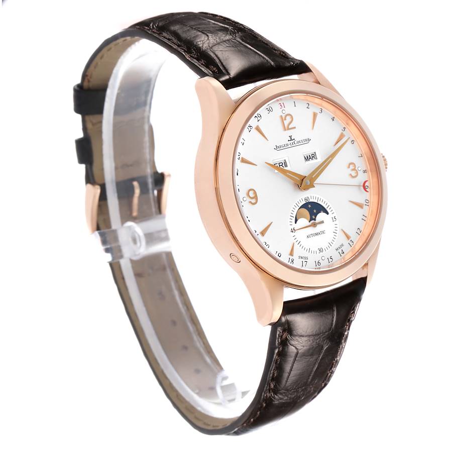 Jaeger LeCoultre Master Calendar Rose Gold Watch 176.2.12.S Q1552520