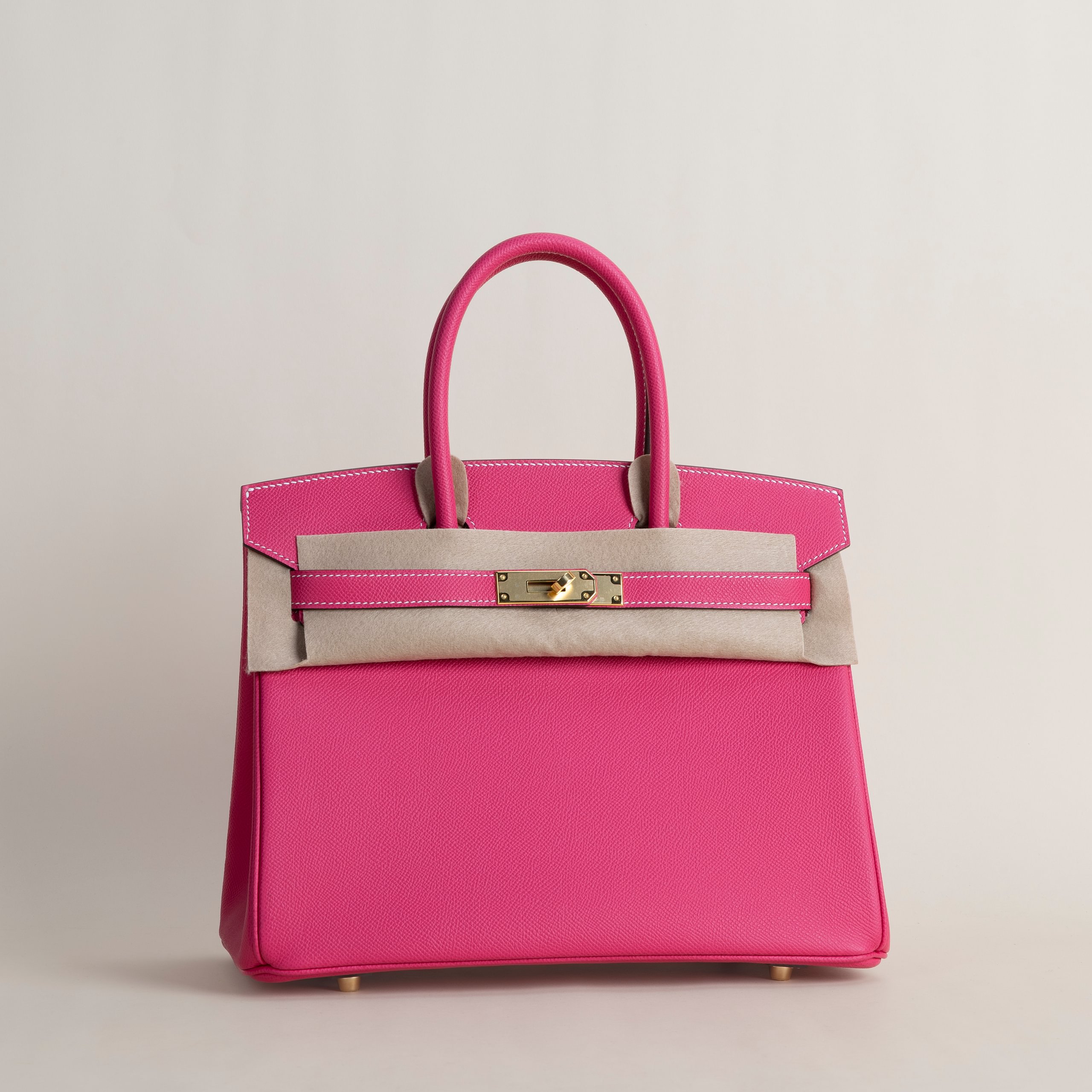 Birkin 30 epsom rose tyrien GHW