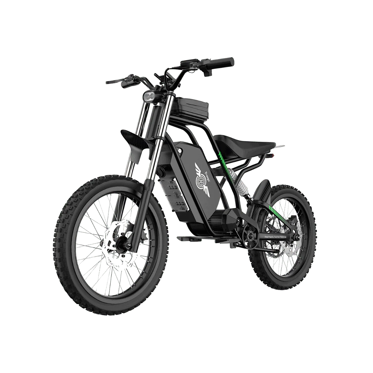 Freego Nova 3 Mid-Drive All-Terrain Dirt eBike